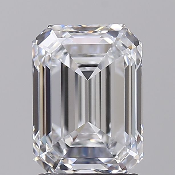 2.02ct Emerald D - VVS1 - Excellent cut - LD217868