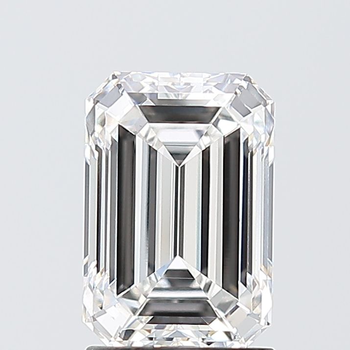 2.02ct Emerald E - VVS2 - Excellent cut - LD207914