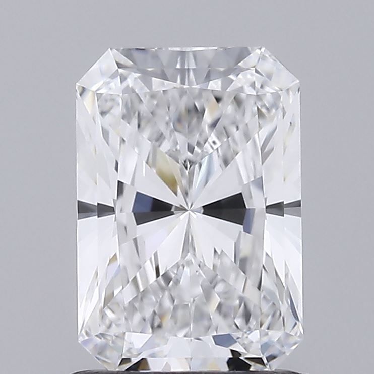 1.07 Carat E-VVS1 Ideal Radiant Diamond Image 