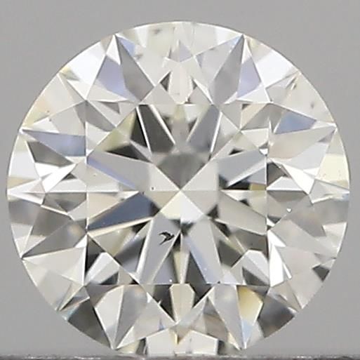0,30 ct Okrągły diament naturalny