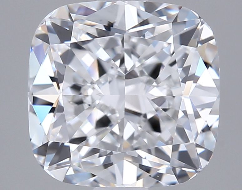 2.02ct Cushion D - VS1 - Excellent cut - LD296044