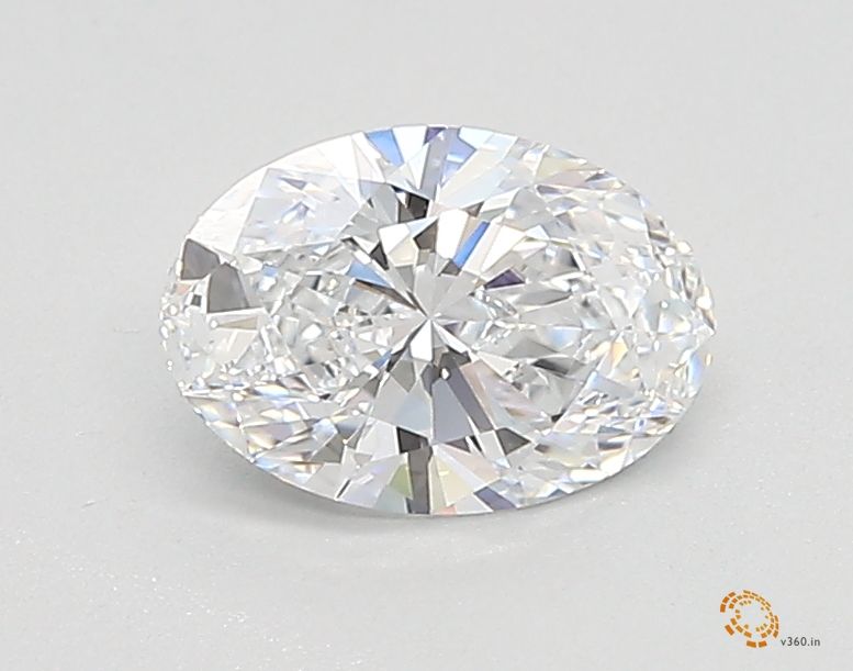 Oval 0.65ct Diamond