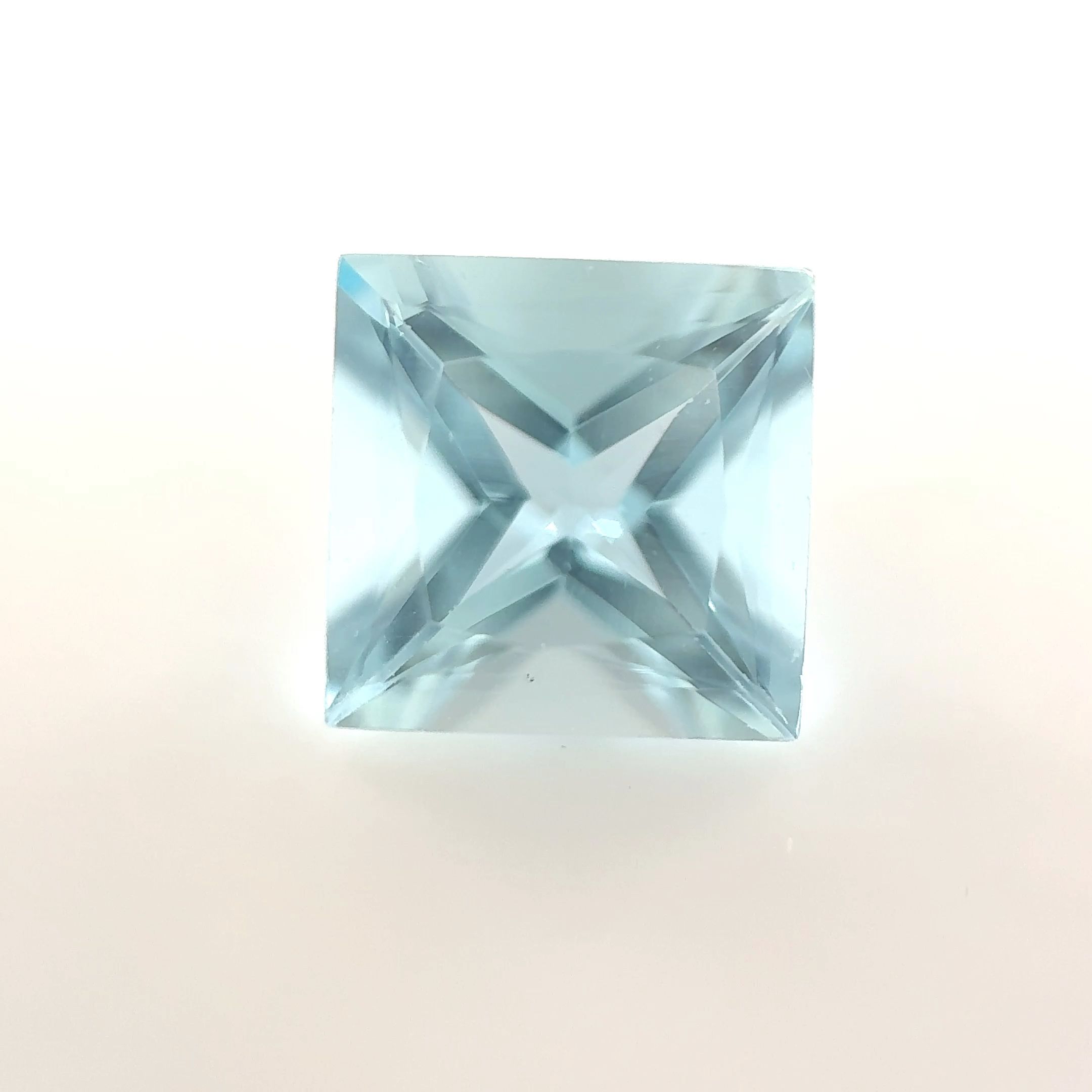 1.38ct AQUAMARINE