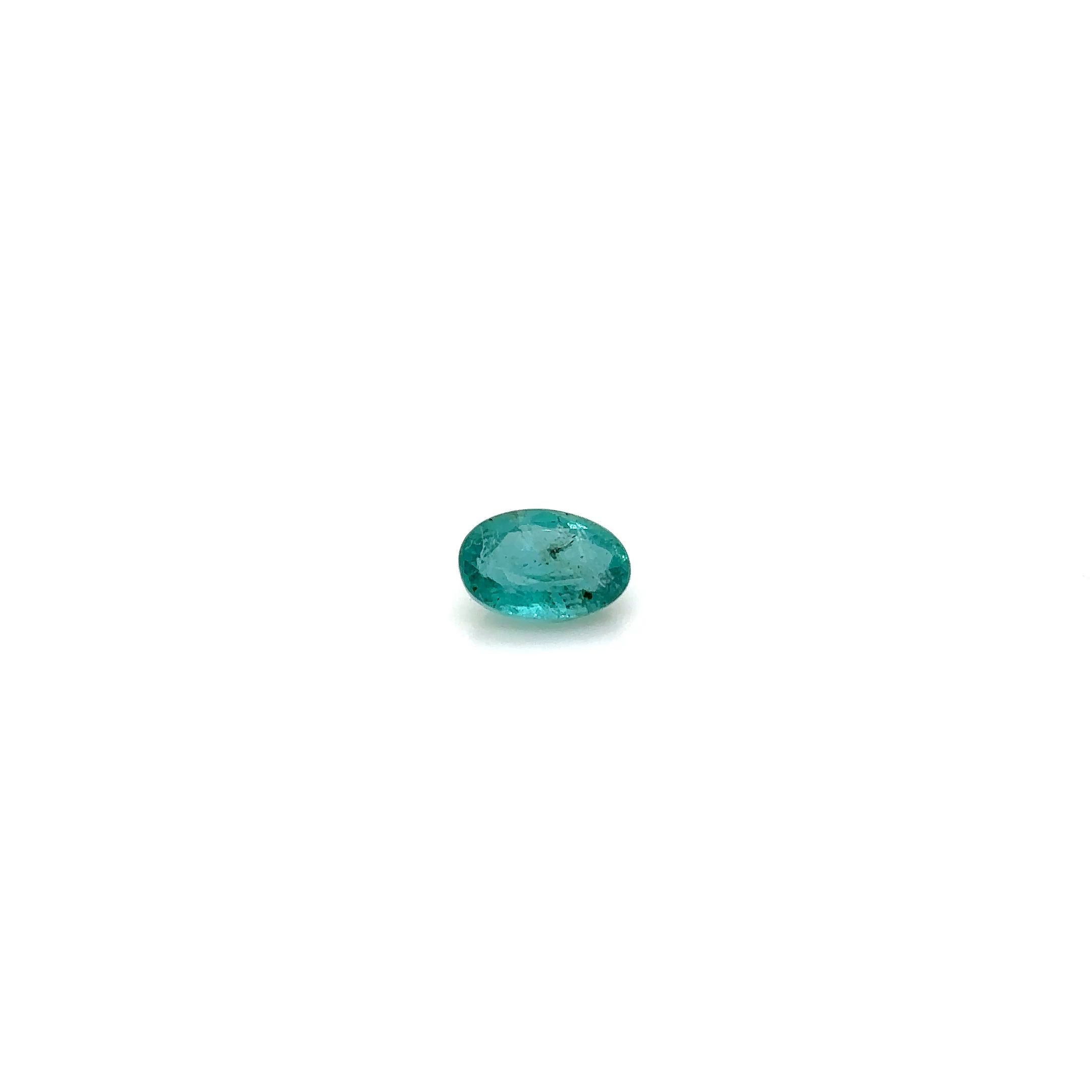 0.82ct EMERALD