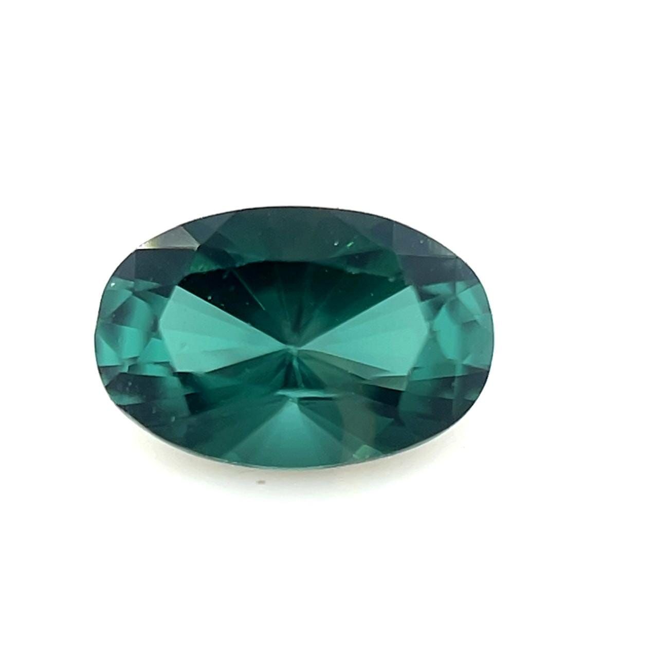 0.46 ct Oval Blue Tourmaline