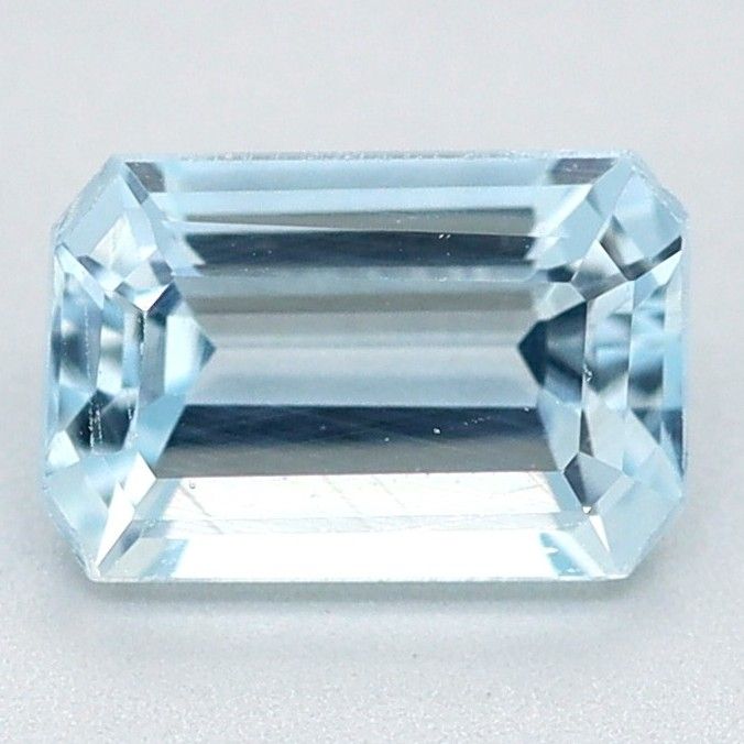 Certified Aquamarine Emerald 0.50 ct gemstone, Blue