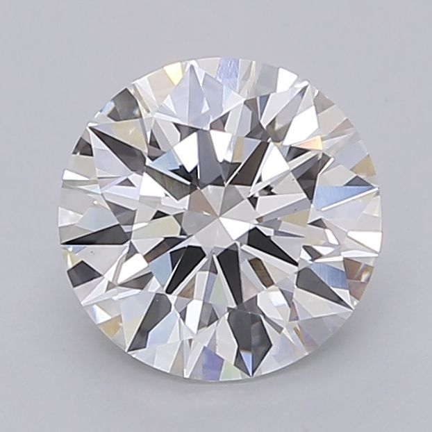 2ct Round E - VVS2 - Excellent cut - LD26691