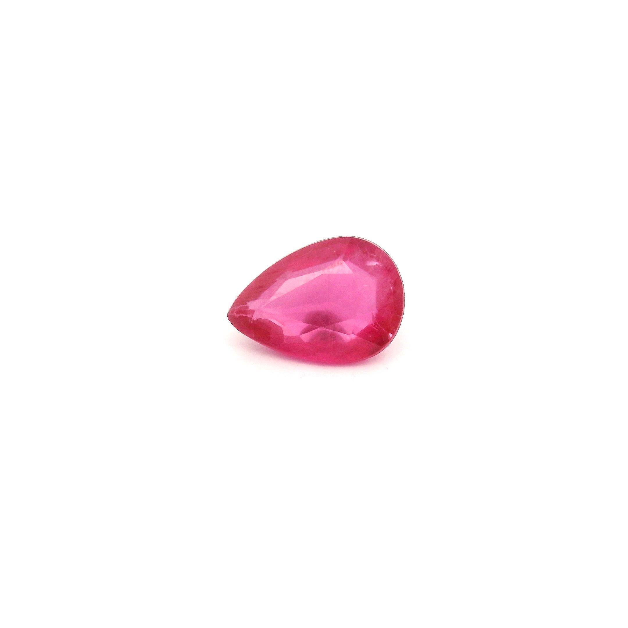 0.84ct RUBY