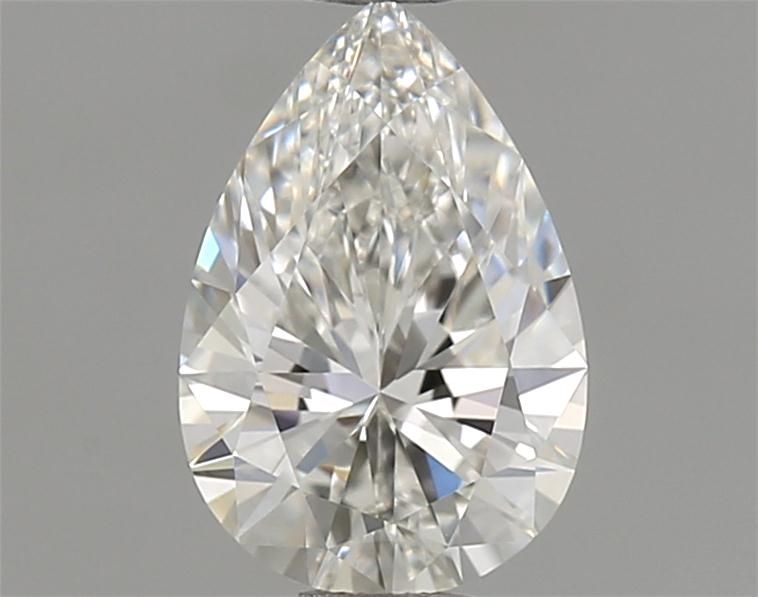 0,58 ct Diament laboratoryjny w szlifie gruszki