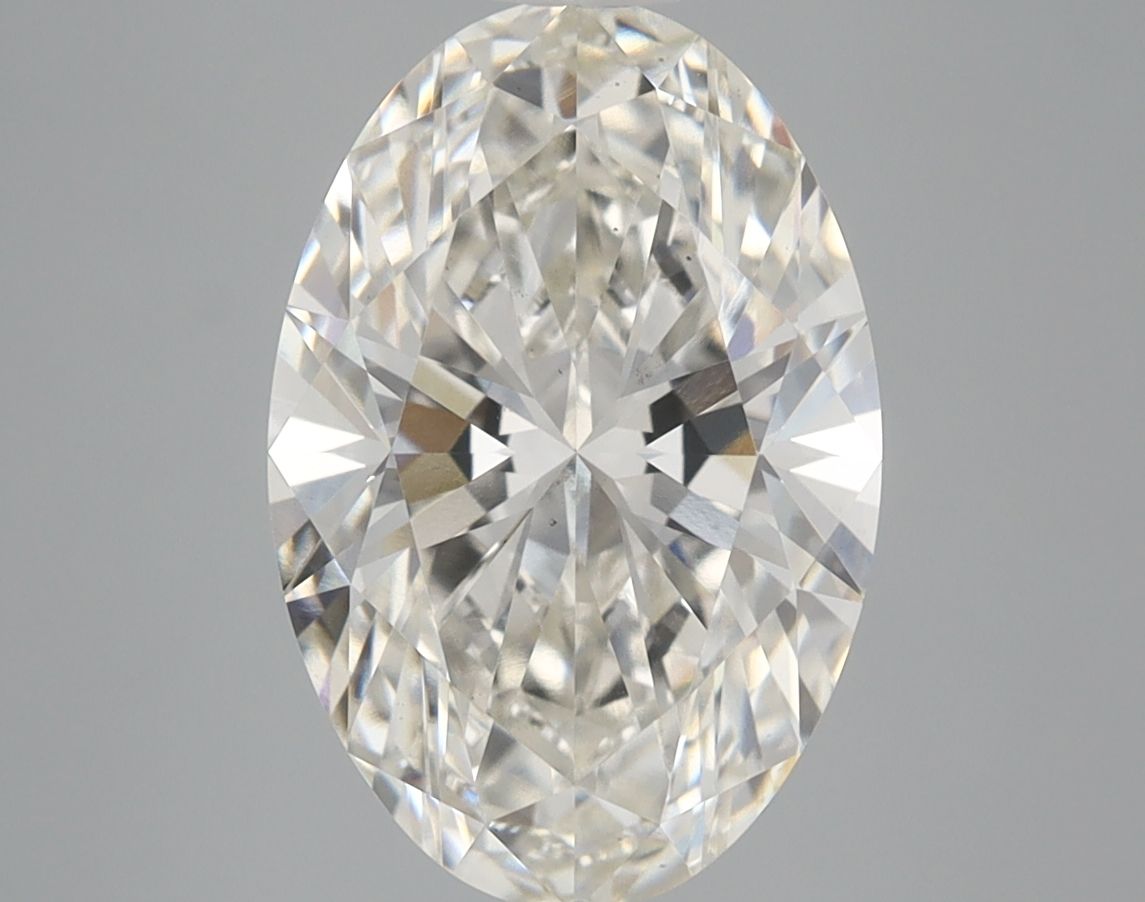 3.58 Carat Oval Lab Diamond