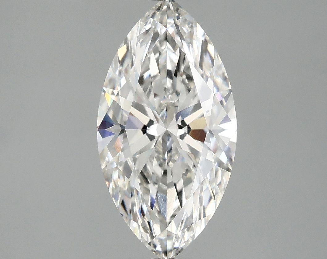2.05ct Marquise F - VVS2 - Excellent cut - LD184356