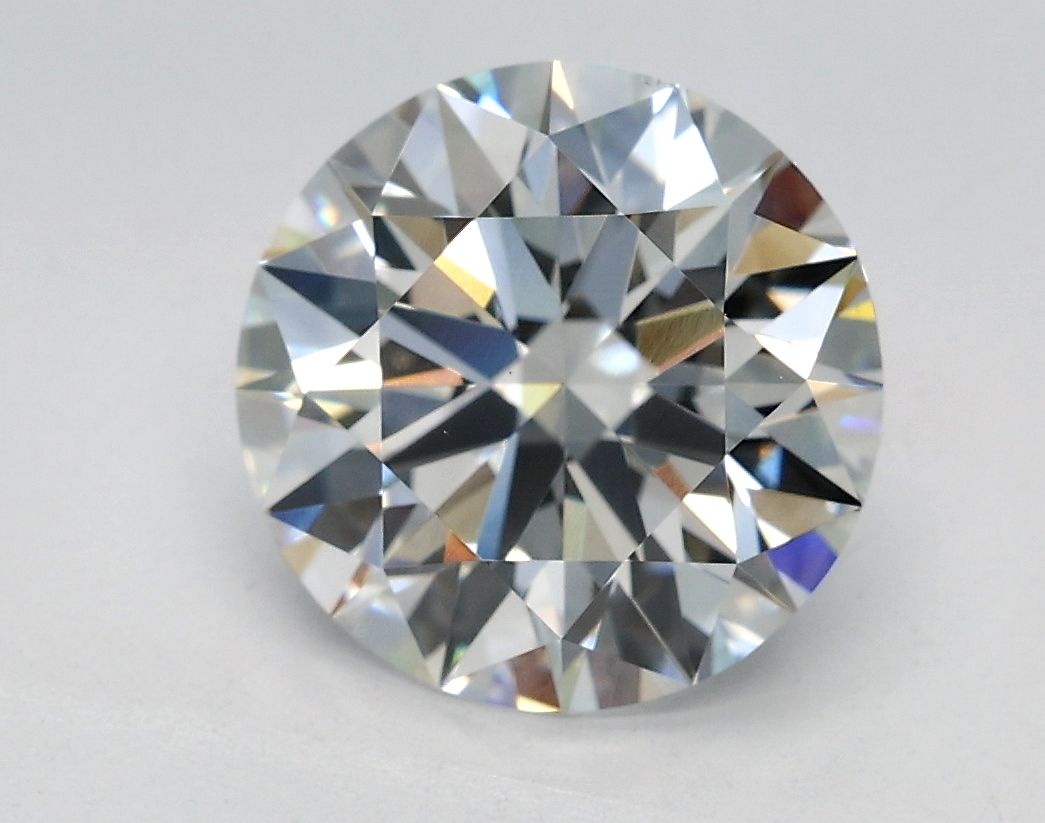 2ct Round E - VS1 - Excellent cut - LD268752