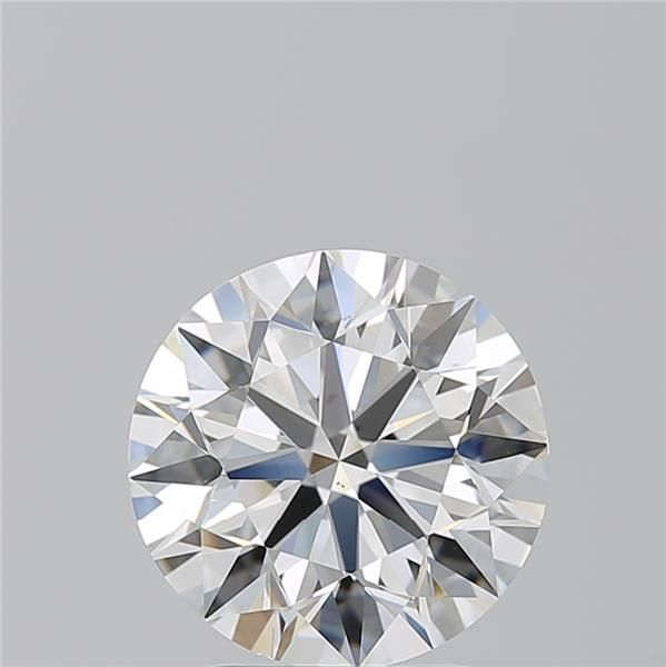 3,01 ct Okrągły diament naturalny
