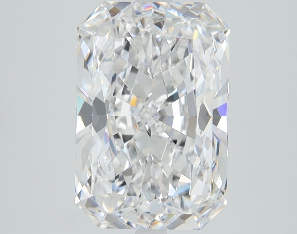 3.04ct Radiant D - VVS1 - Excellent Cut - LGD100005