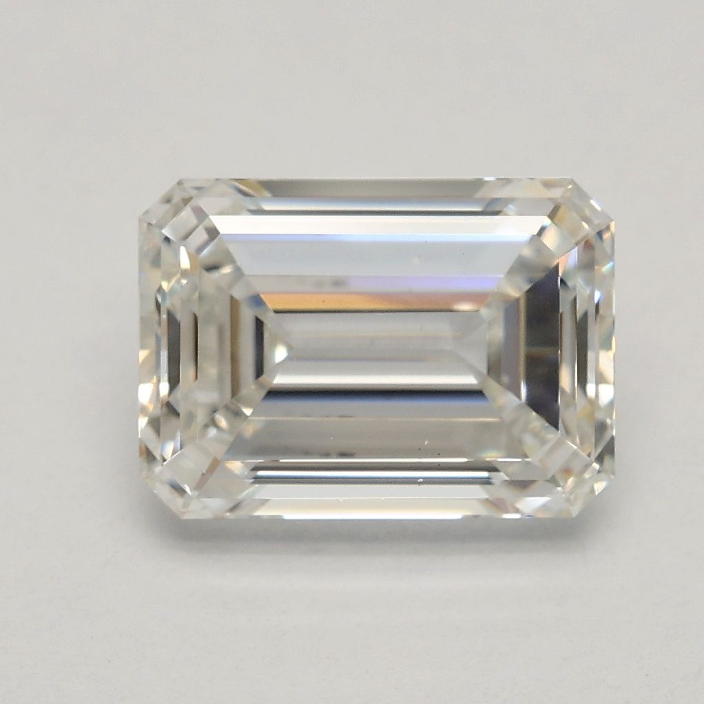 2ct Emerald F - VS1 - Excellent cut - LD194589