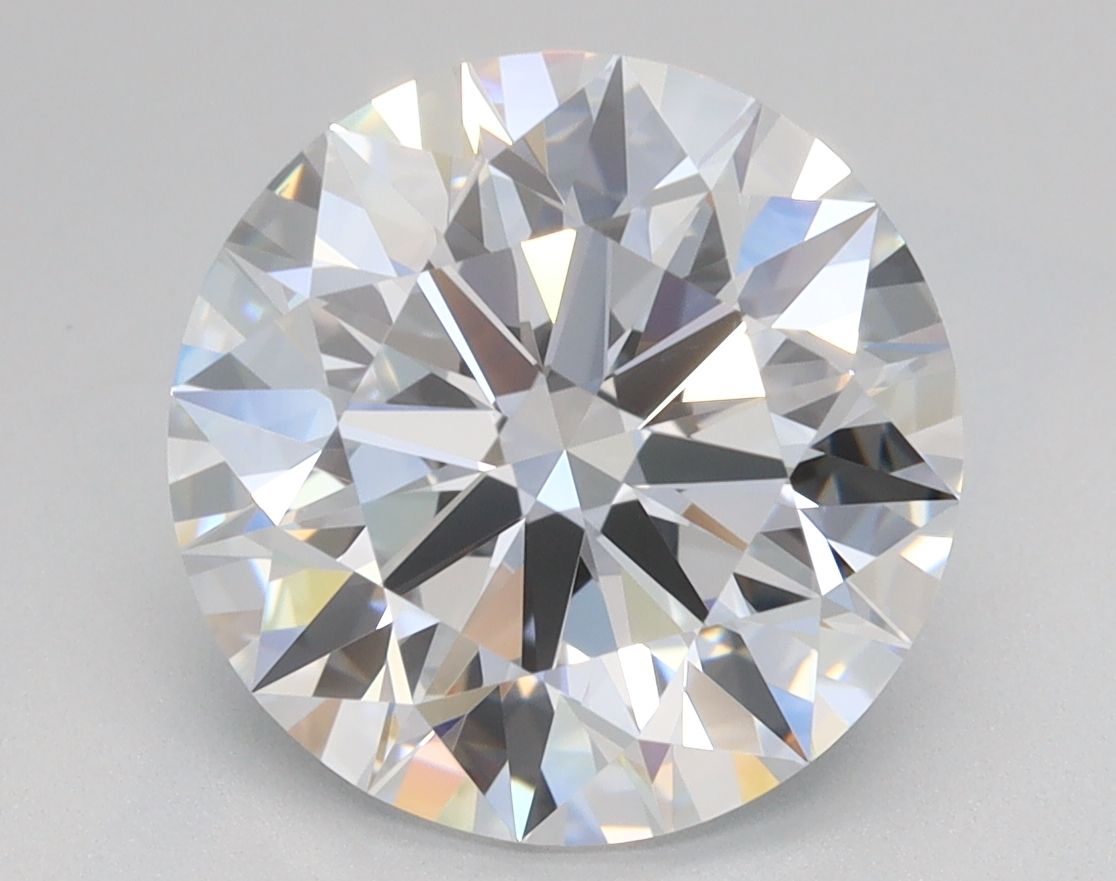 3,24 ct Okrągły diament laboratoryjny