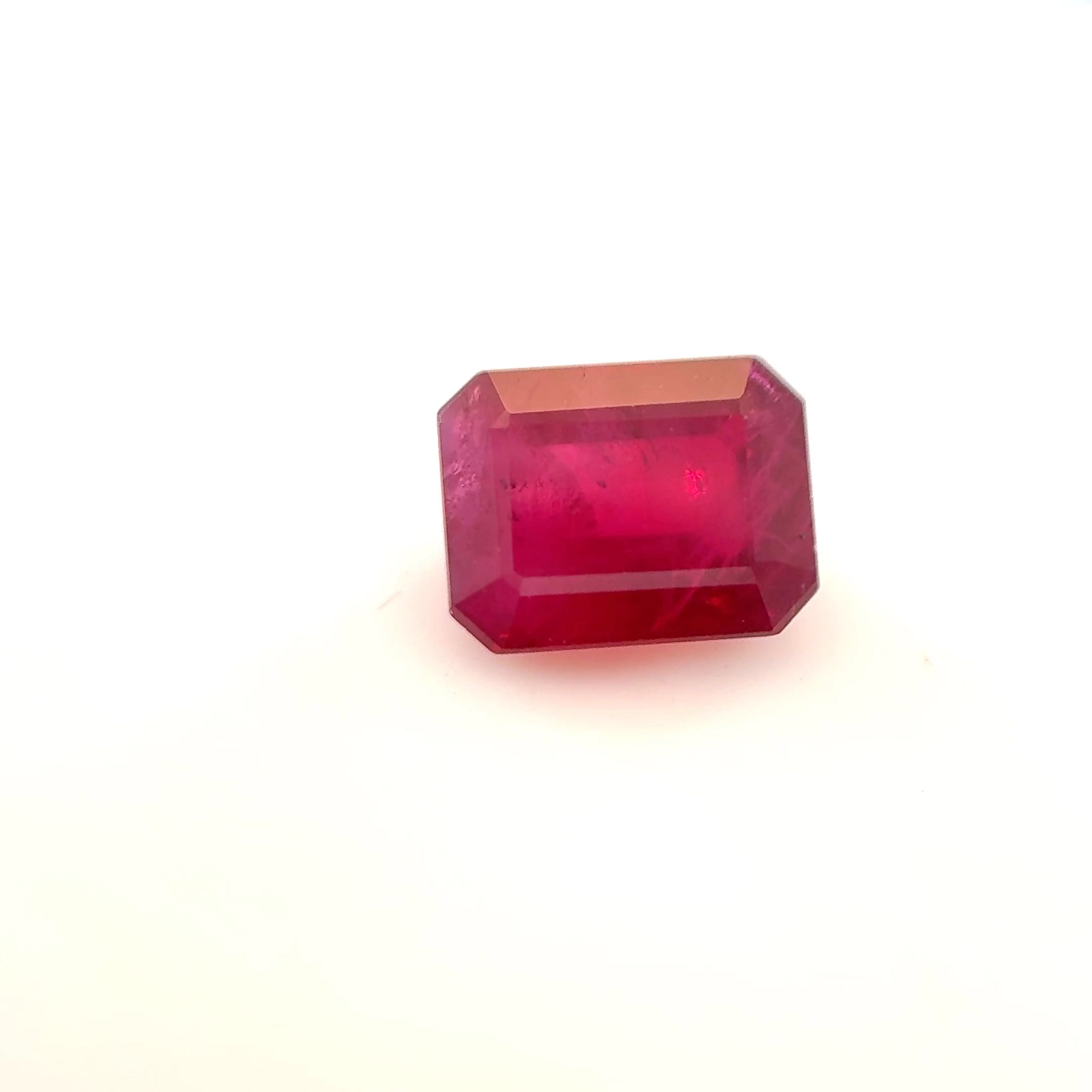 0.99ct RUBY