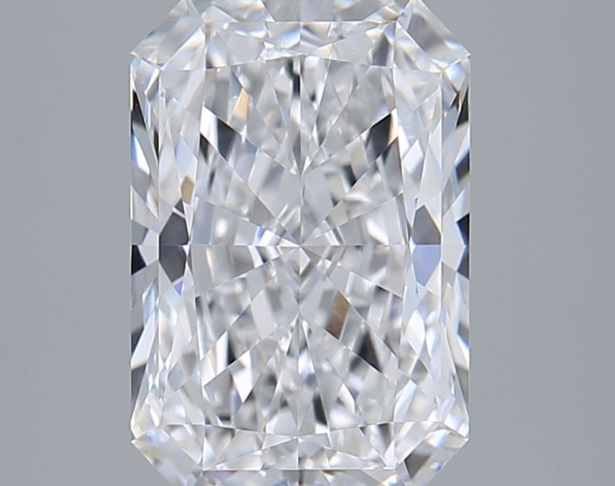 2ct Radiant D - VVS2 - Excellent cut - LD116391