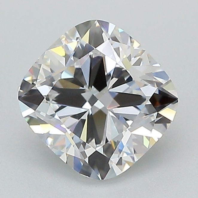1.5ct Cushion D - VVS2 - Excellent cut - LGD434220