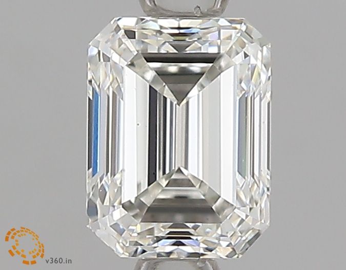 0.90 Carat Emerald Diamond