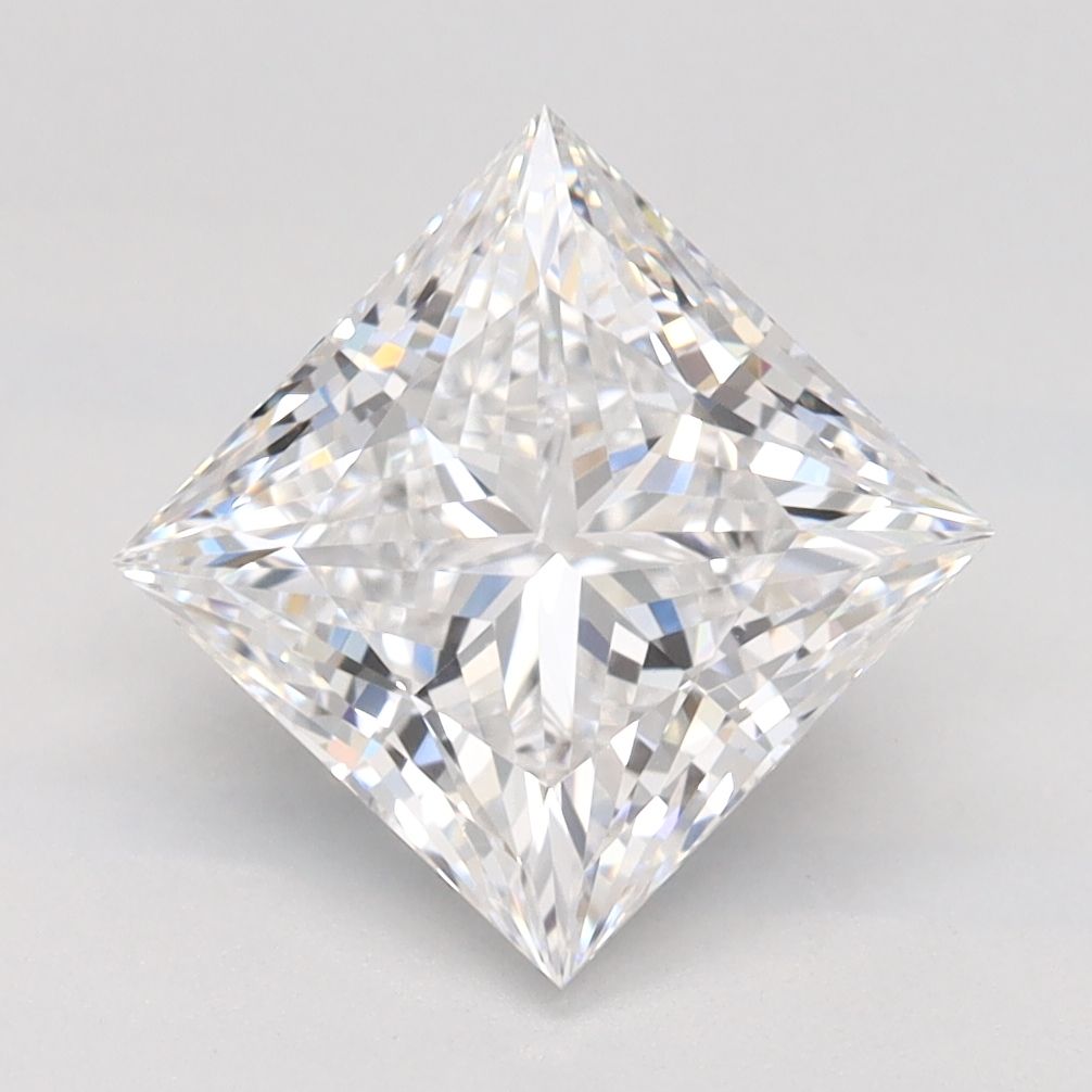 2.01ct Princess D - VVS1 - Excellent cut - LD247377