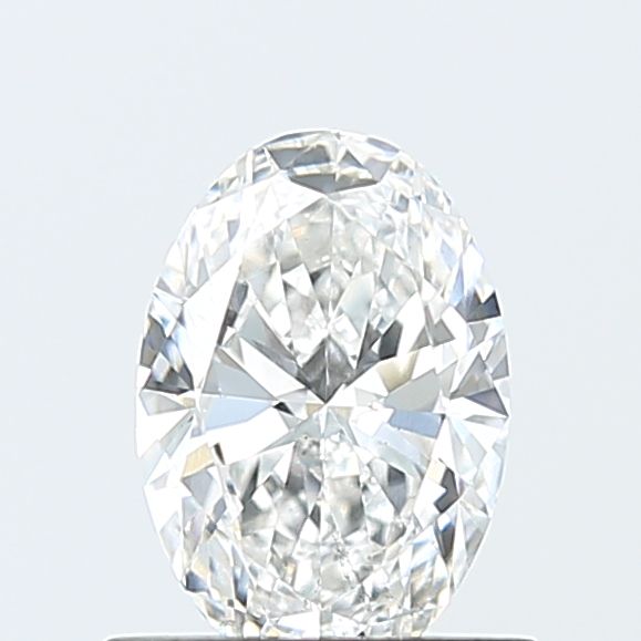 0.74 Carat Oval Diamond