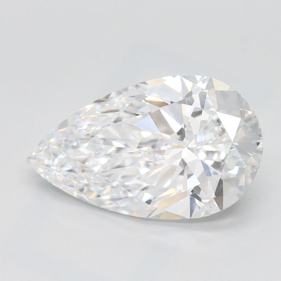 2.01ct Pear D - VVS1 - Excellent cut - LD263029