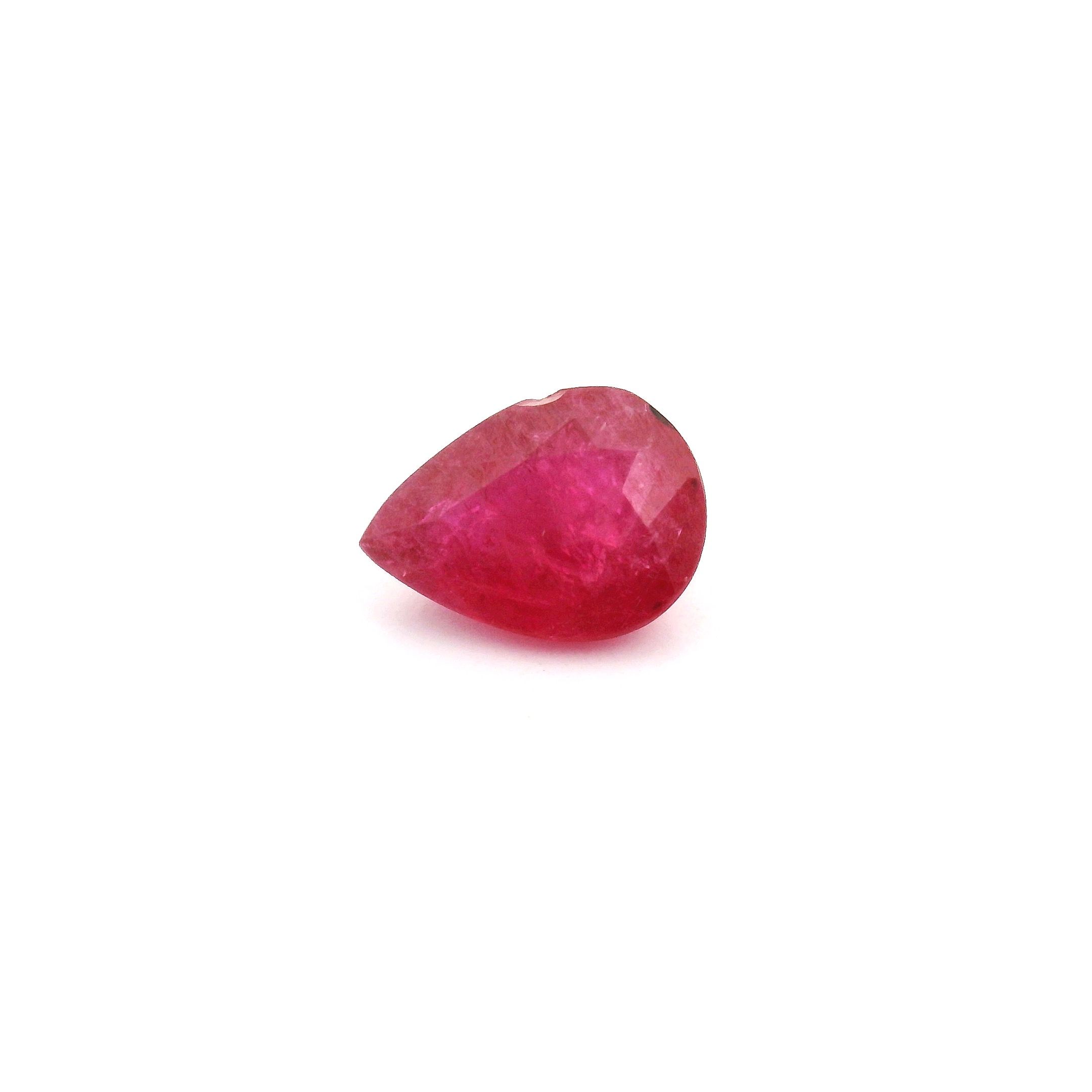 1.31ct RUBY