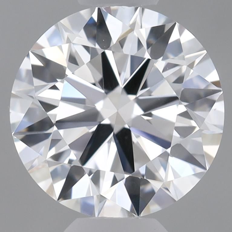 1.20 Carat round Lab Grown Diamond Front View