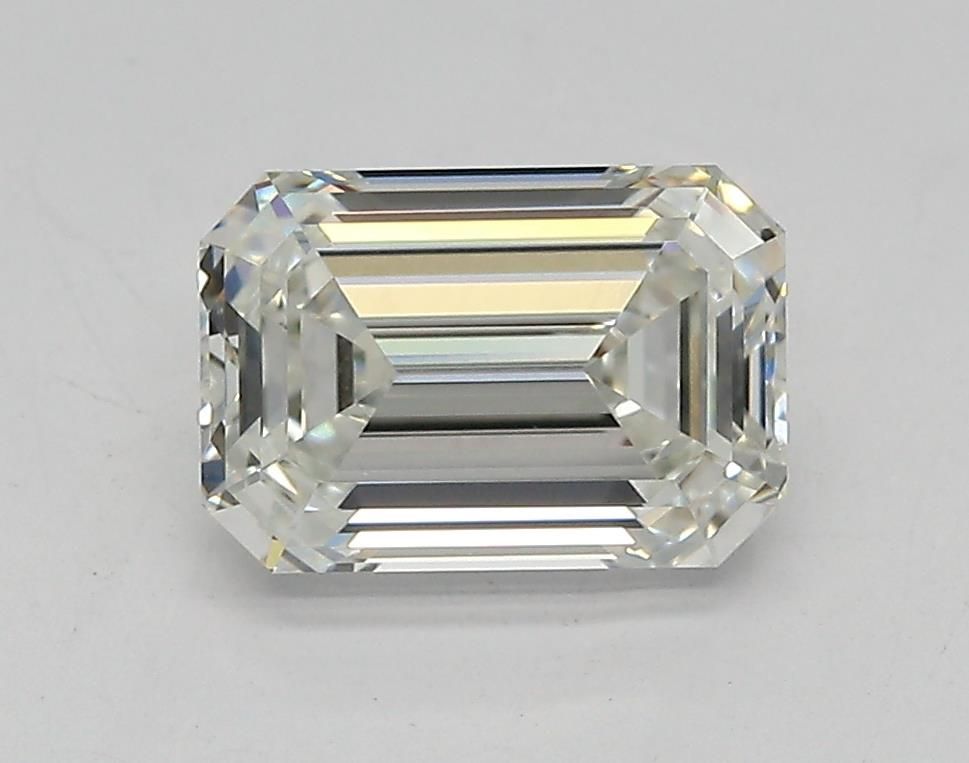 1.5ct Emerald F - VVS2 - Excellent cut - LGD21504