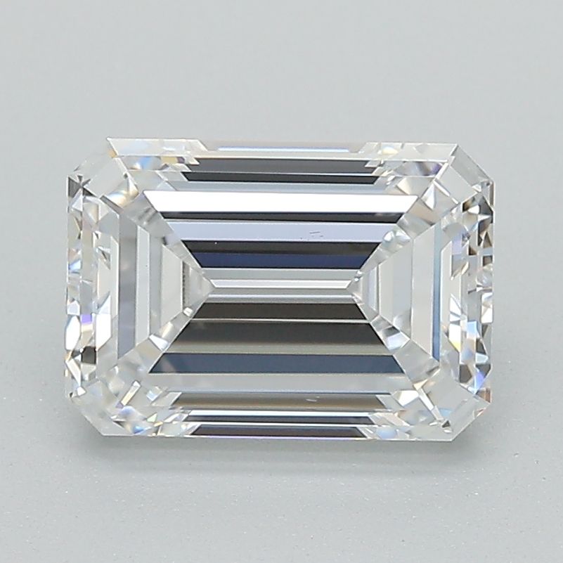 2.01ct Emerald D - VS1 - Excellent cut - LD332034