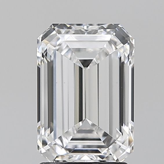 2.02ct Emerald D - VVS2 - Excellent cut - LD109197