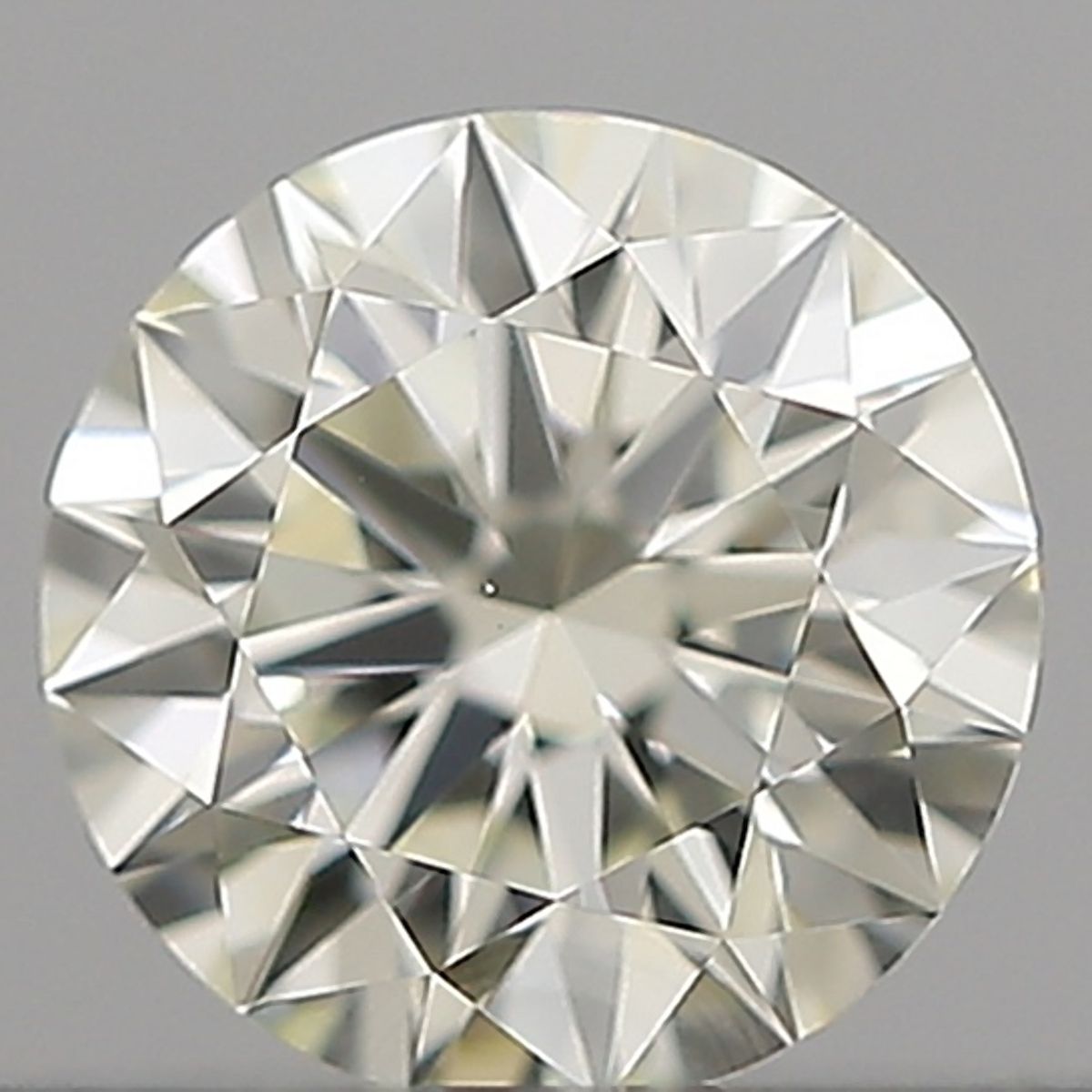 0,32 ct Okrągły diament naturalny