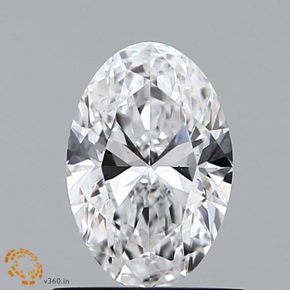 Oval 0.81ct Diamond