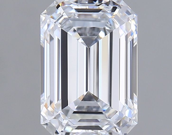 1.75ct Emerald E - VVS1 - Excellent cut - LGD134828