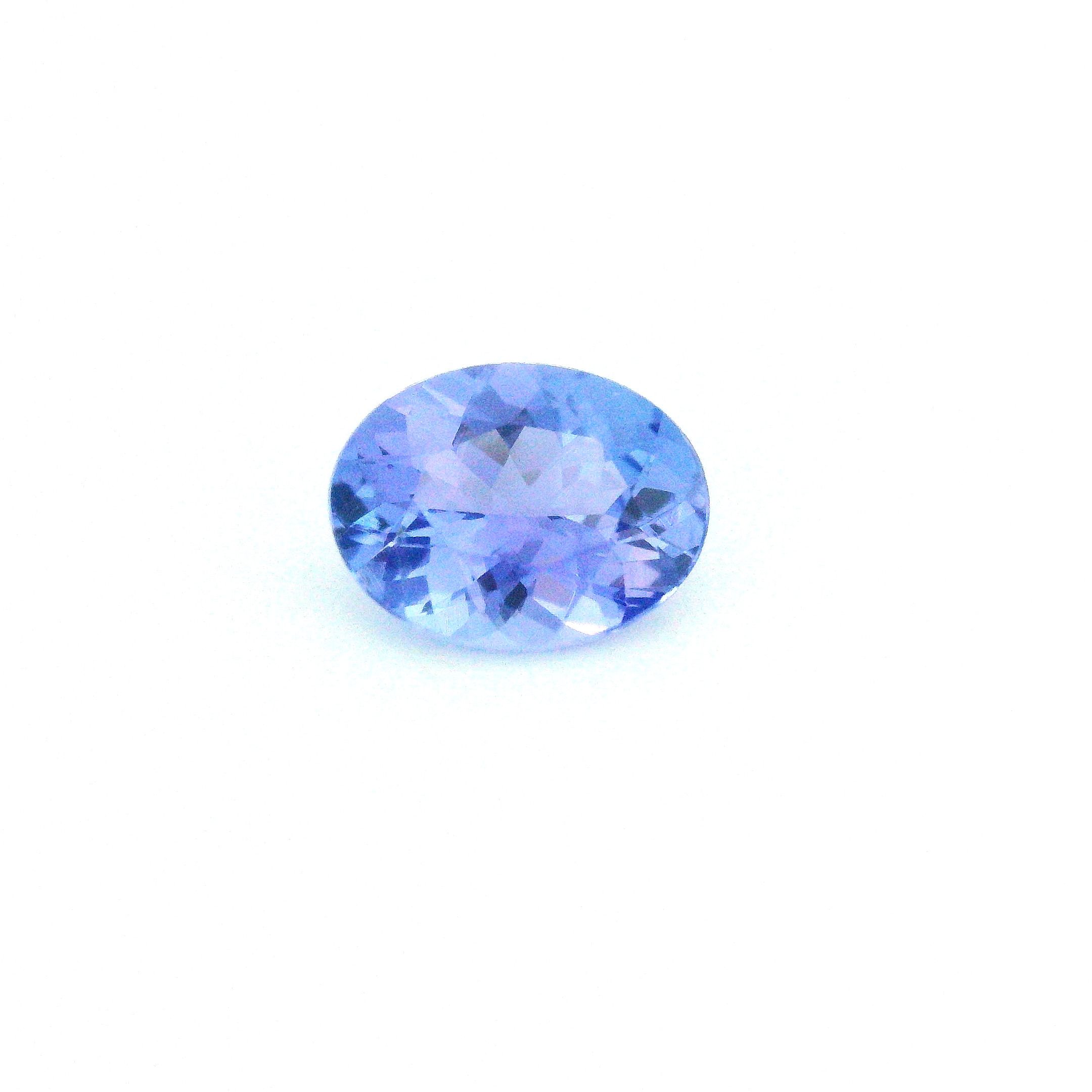1.57 ct Oval Blue Tanzanite