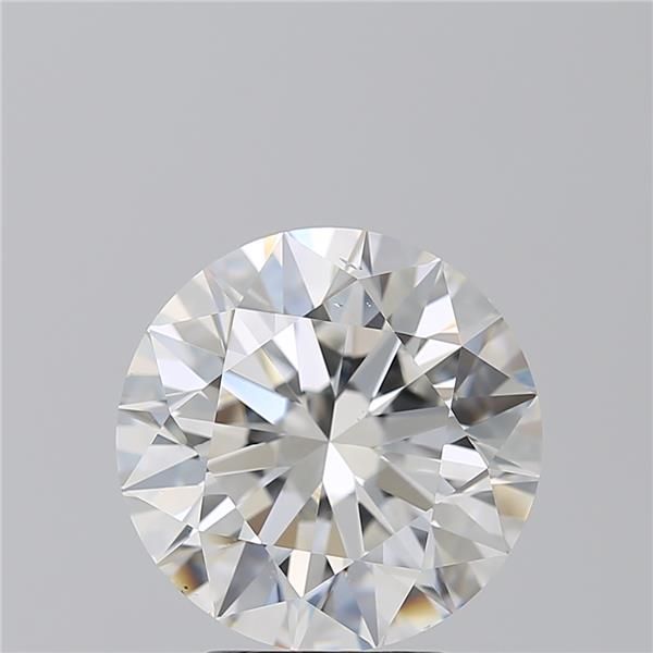 4,26 ct Okrągły diament naturalny