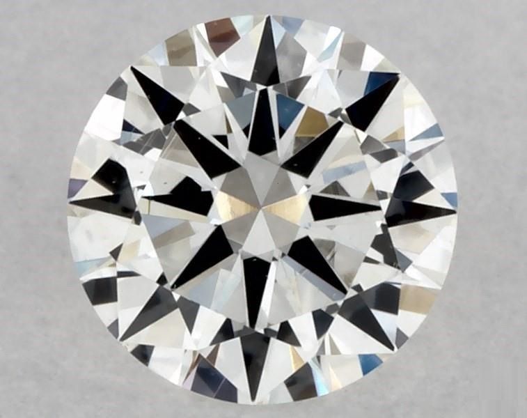 0,30 ct Okrągły diament naturalny