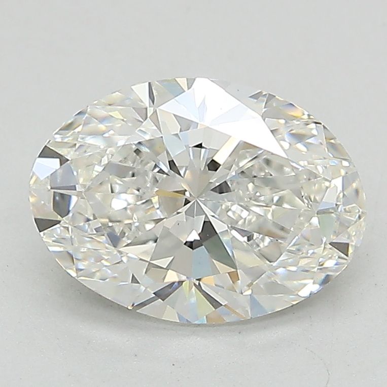 2ct Oval E - VS1 - Excellent cut - LD294766