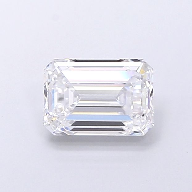 2.01ct Emerald D - VVS2 - Excellent cut - LD252845