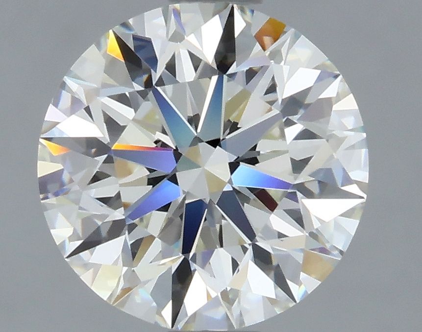 1.51 Carat Round Natural Diamond ,I ,VS1 ,GIA Cerified Diamond