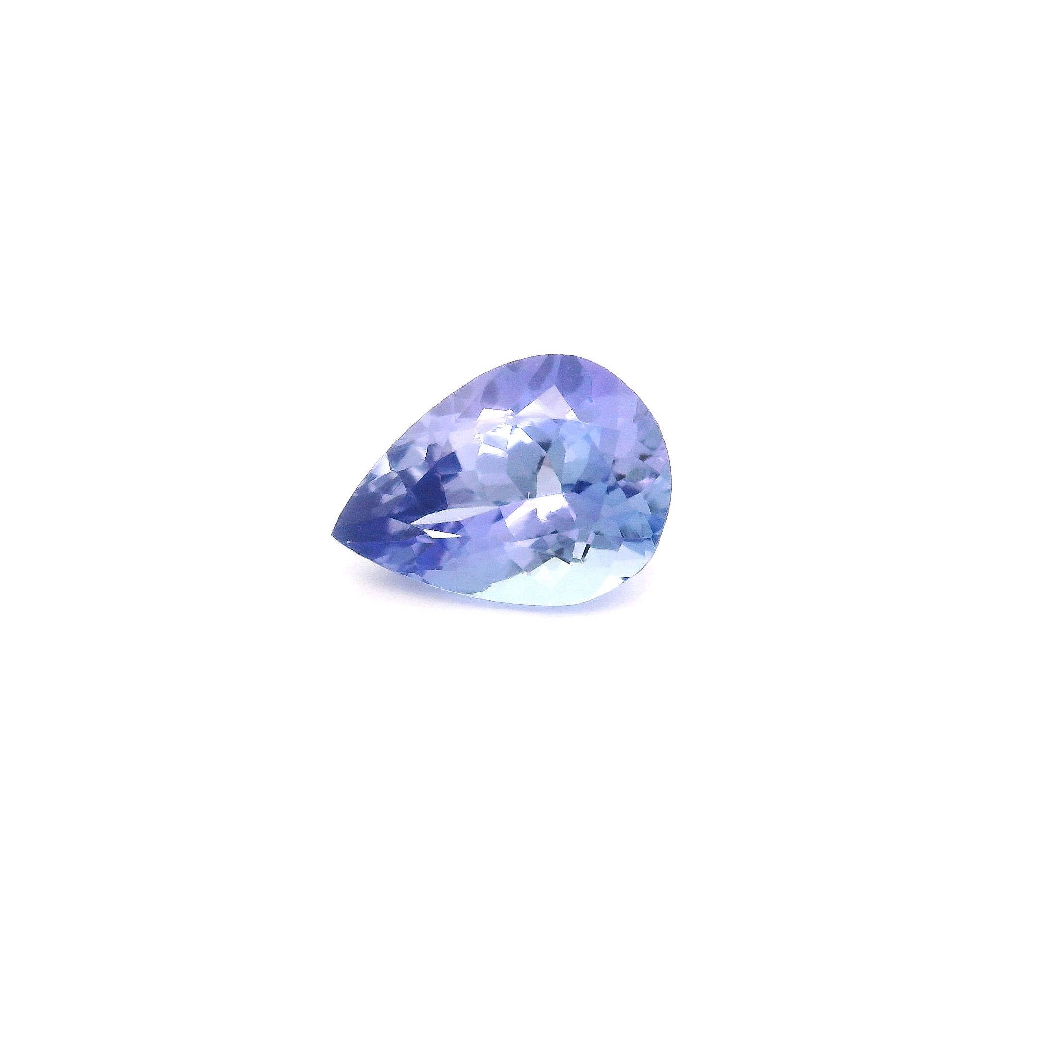 1.11ct TANZANITE