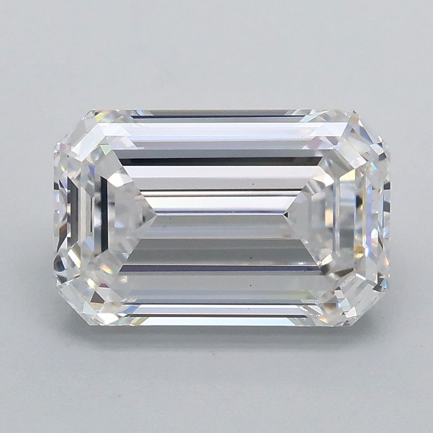 2.01ct Emerald E - VVS2 - Excellent cut - LD382949