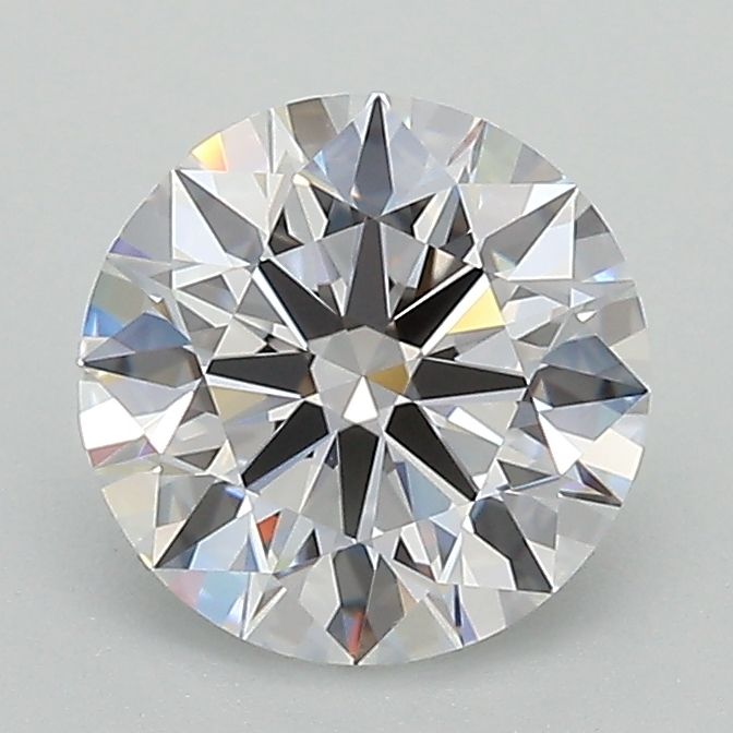 Diamant Rond 1.56 ct - Couleur E - Pureté VVS1