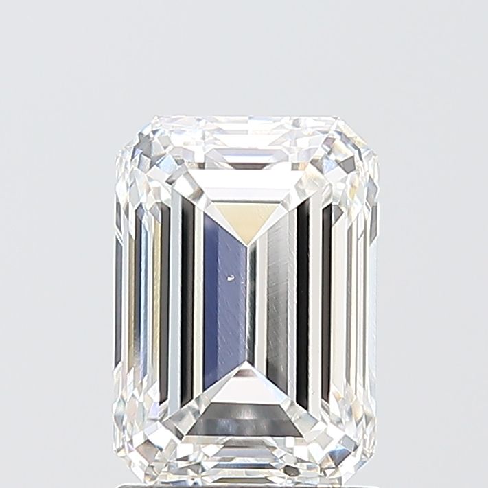 2.03ct Emerald E - VVS2 - Excellent cut - LD208957