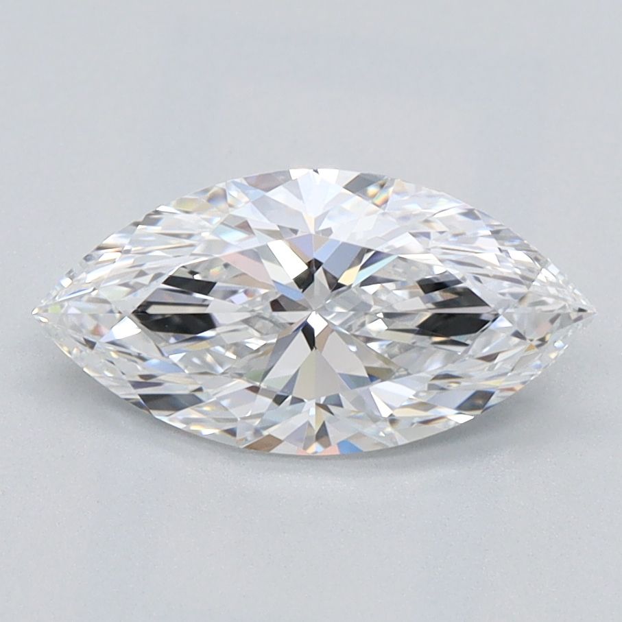 1.20 Carat marquise Lab Grown Diamond Front View