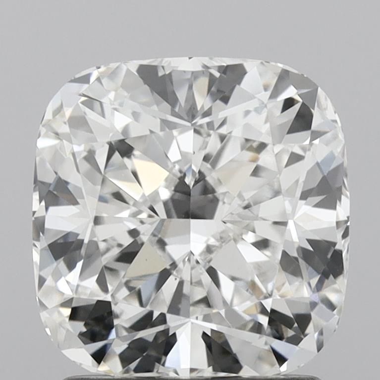2.01ct Cushion F - VS1 - Excellent cut - LD325811