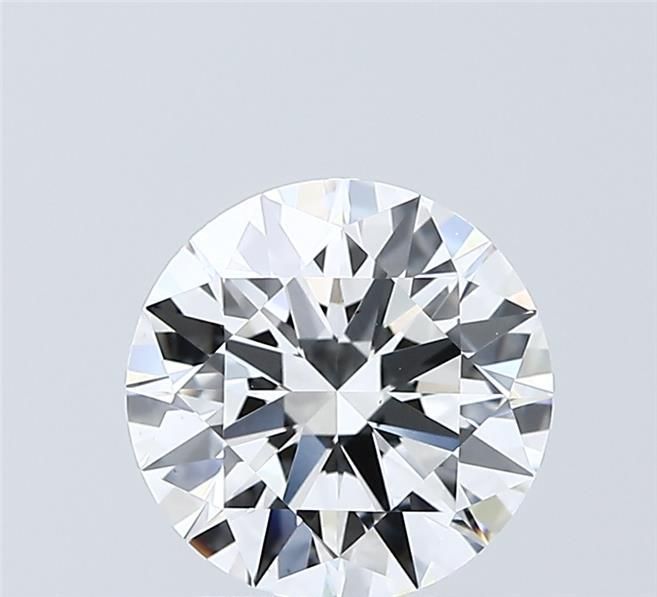 2ct Round E - VS1 - Very Good cut - LD48238