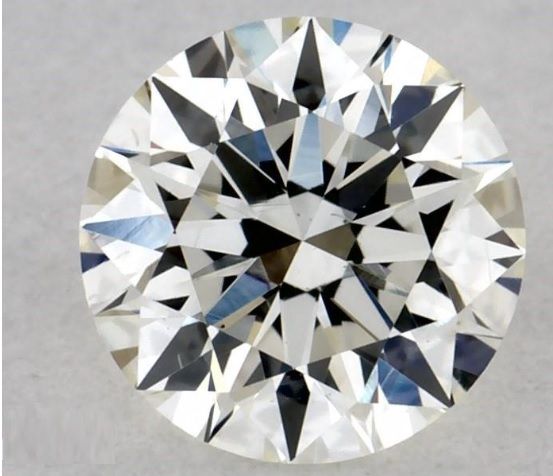 0,30 ct Okrągły diament naturalny