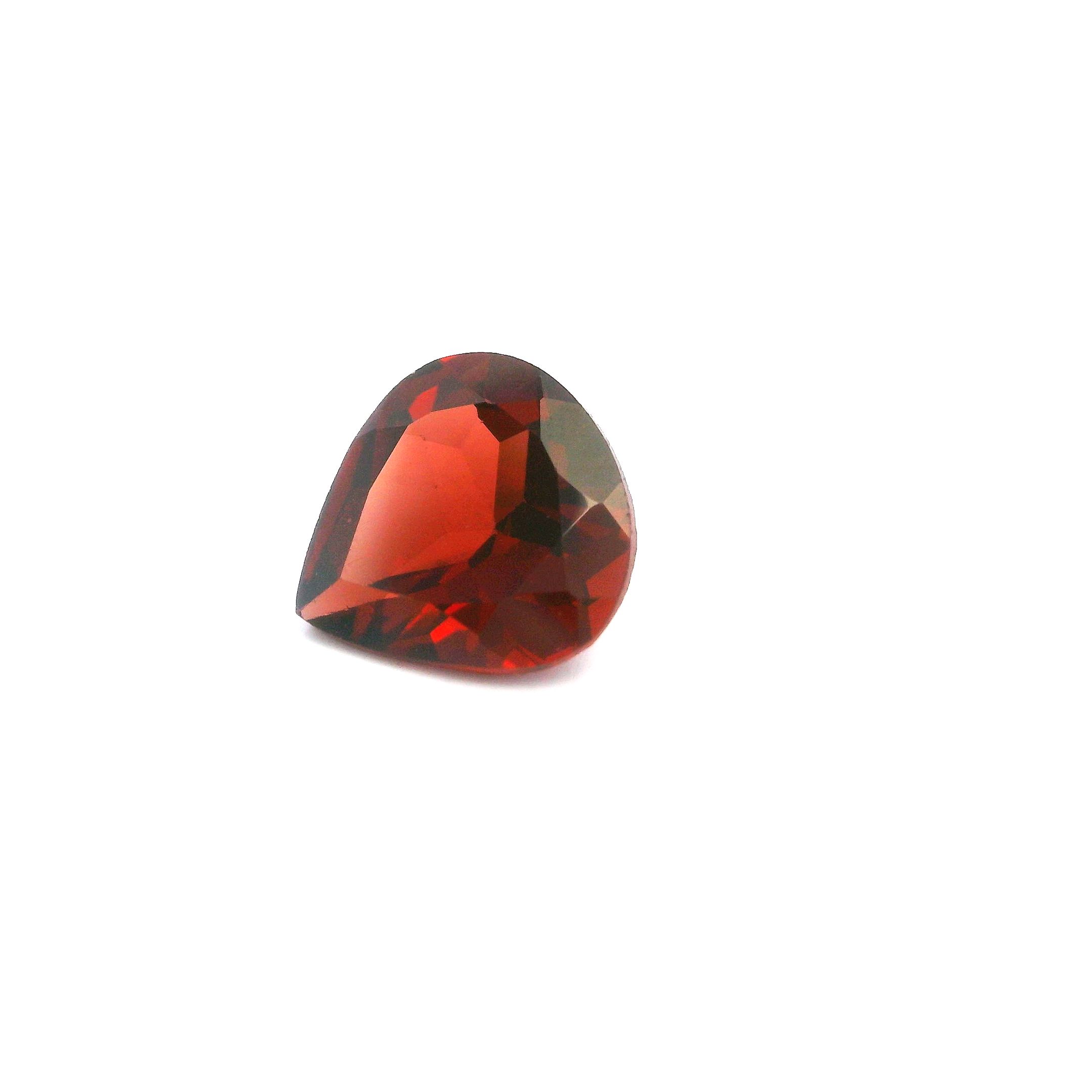 1.77 ct Pear Red Garnet
